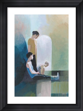 Framed Rehearsal Print