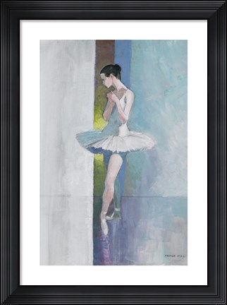 Framed Pensive Print