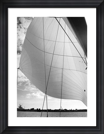 Framed Billowing Deep Print
