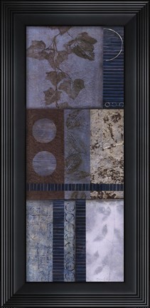 Framed Northern Lights I Print