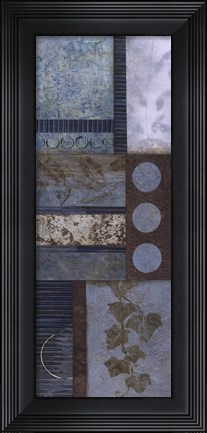 Framed Northern Lights II Print