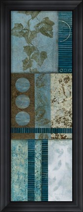 Framed Northern Lights I Print