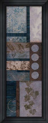 Framed Northern Lights II Print