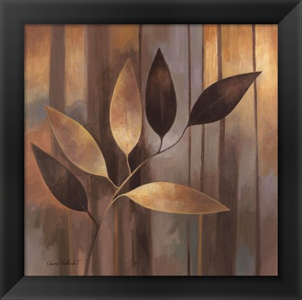 Framed Autumn Elegance I Print