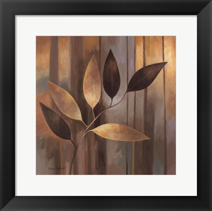 Framed Autumn Elegance I Print