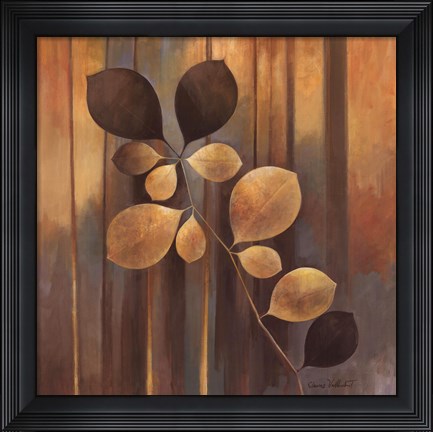 Framed Autumn Elegance II Print