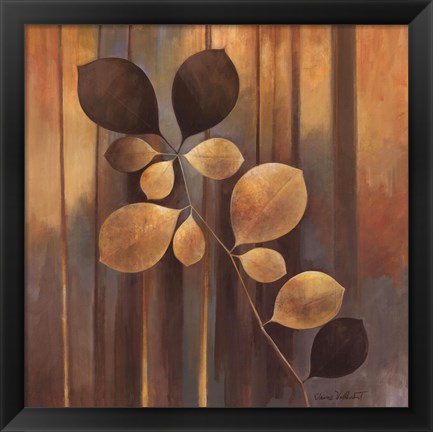 Framed Autumn Elegance II Print