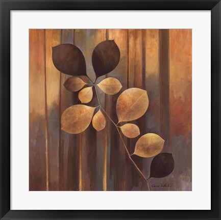 Framed Autumn Elegance II Print