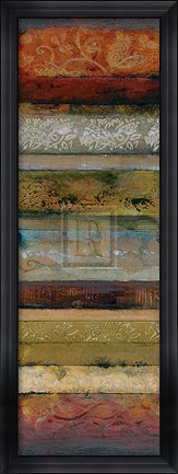 Framed Cardinal Point I Print