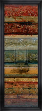 Framed Cardinal Point II Print