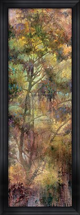 Framed Summer Twilight I Print