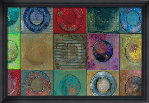 Framed Connection Print