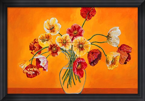 Framed Huashu II Print