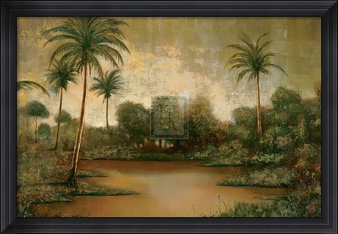Framed Still Waters I Print
