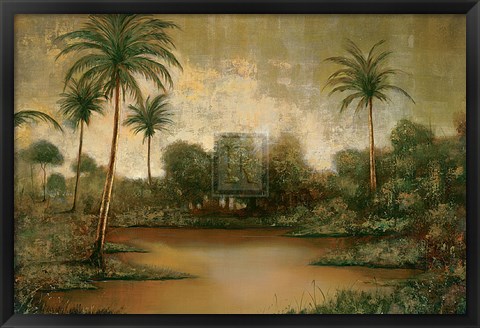 Framed Still Waters I Print