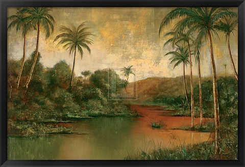 Framed Still Waters II Print