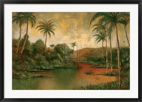 Framed Still Waters II Print