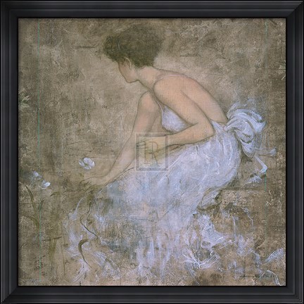 Framed Apres Midi Print