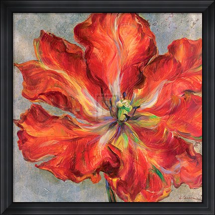 Framed Cinnabar I Print