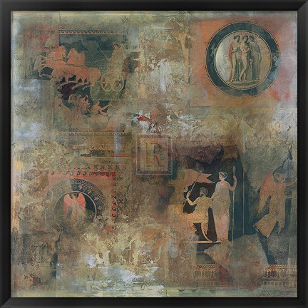Framed Etruscan Vision III Print