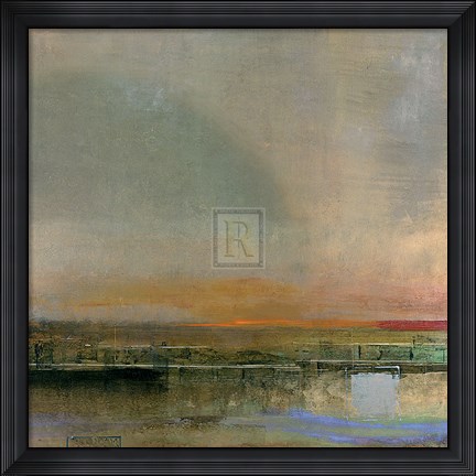 Framed Rampart Of Destiny Print