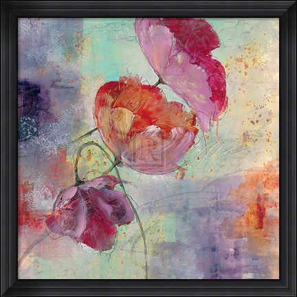 Framed Whisper III Print