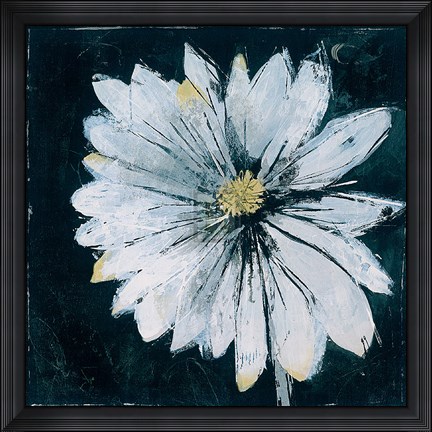 Framed Black And White Digressions I Print