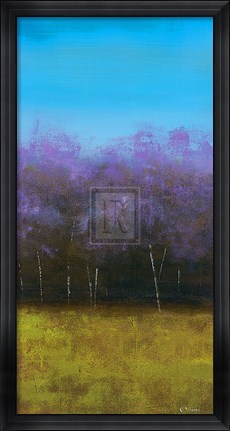 Framed Beyond The Trees IV Print