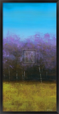 Framed Beyond The Trees IV Print