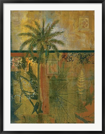 Framed Equatorial Beauty III Print