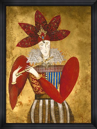 Framed El Sol Y La Luna I Print