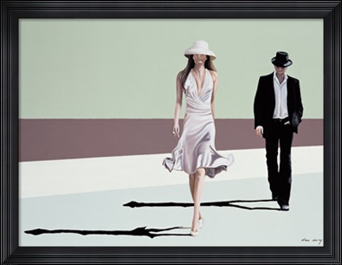 Framed Rhythm and Blues Print
