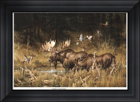 Framed October Rendezvous Print