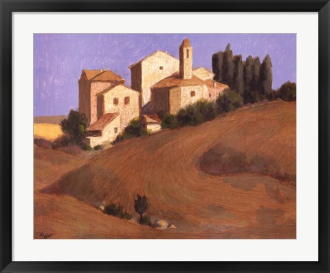 Framed Sovana Print