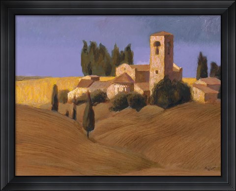 Framed Artimino Print