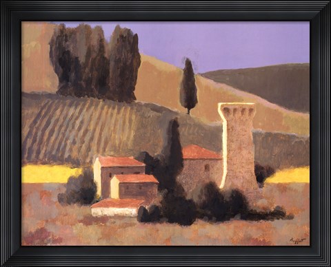 Framed Castellina Print