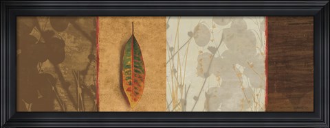 Framed Leaf Song Print