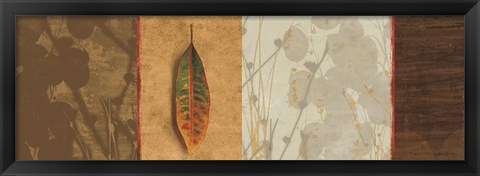 Framed Leaf Song Print