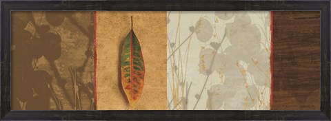 Framed Leaf Song Print