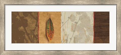 Framed Leaf Song Print