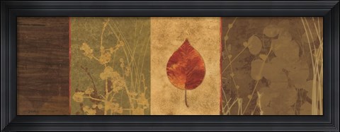 Framed Singing Garden Print