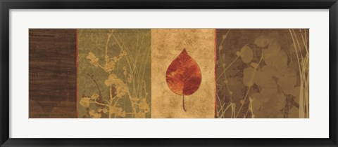 Framed Singing Garden Print