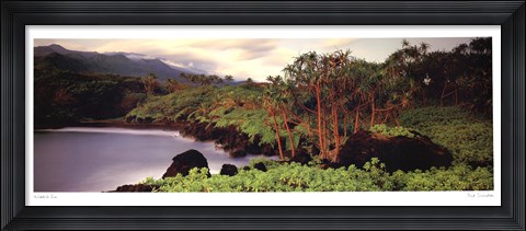 Framed Haleakala Rim Print