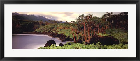 Framed Haleakala Rim Print