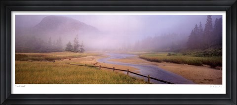 Framed Tidal Mist Print