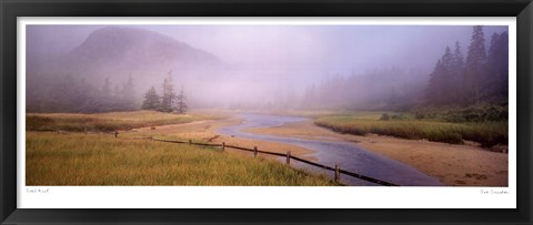 Framed Tidal Mist Print