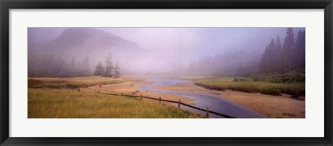 Framed Tidal Mist Print