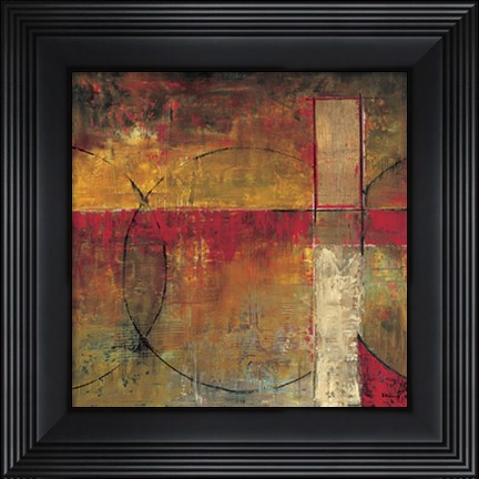 Framed Motion I Print