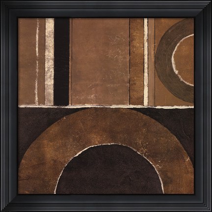 Framed Loop to Loop II Print
