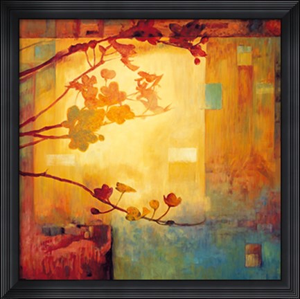 Framed Renewal I Print